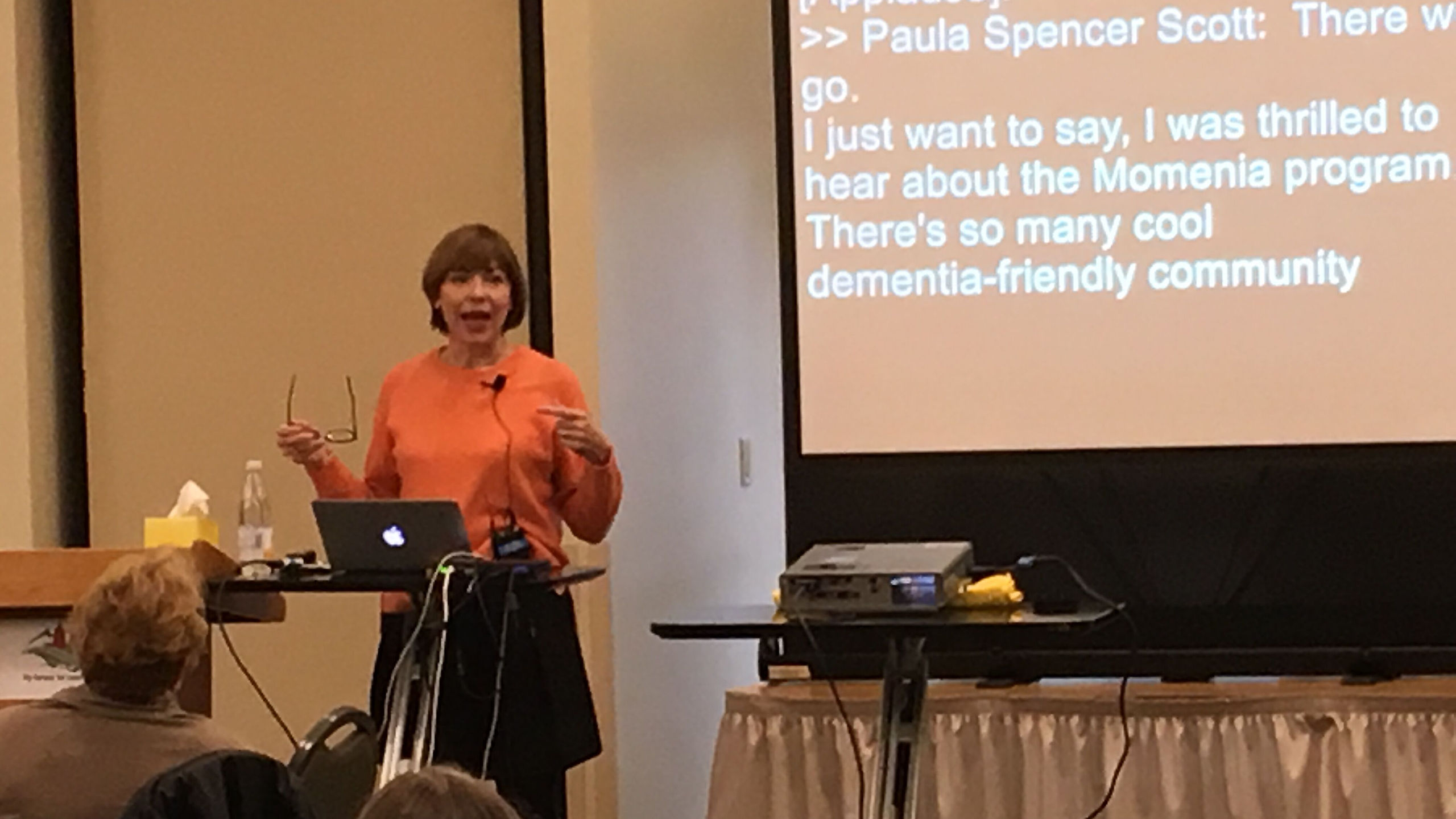 Watch Speaking Sample: "The Heart of Dementia Care"